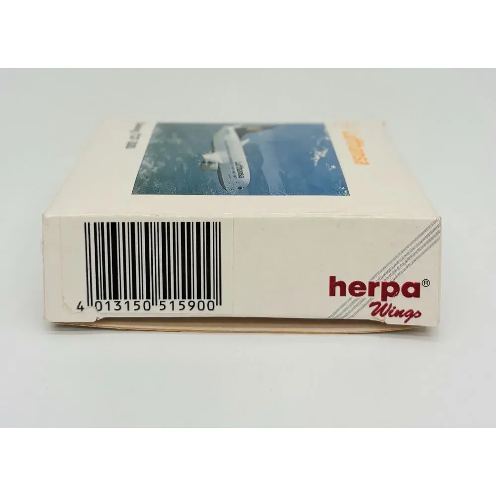 Herpa Wings 1:500 Lufthansa Boeing 737-300 Diecast 515900 New